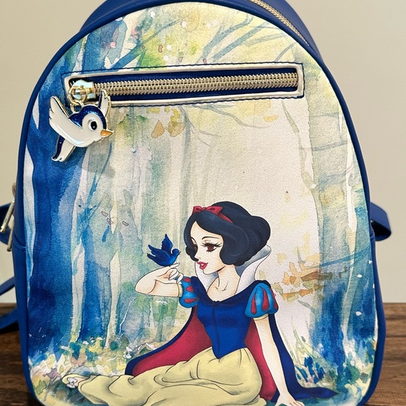Snow White backpack with matching cardholder - Picture 1 of 2
